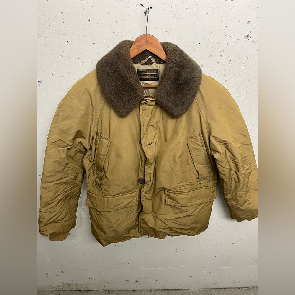 Vintage Eddie Bauer goose down jacket